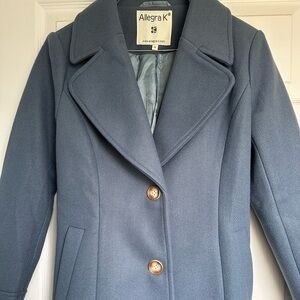 Allegra K Women's Gray Coat